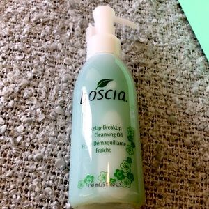 Boscia makeup breakup cool cleansing oil